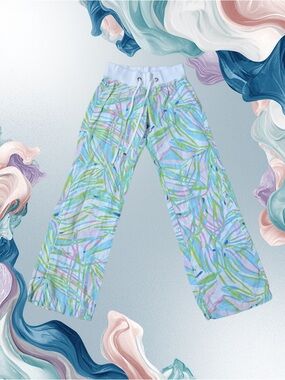 Lilly Pulitzer The Beach Linen Pants